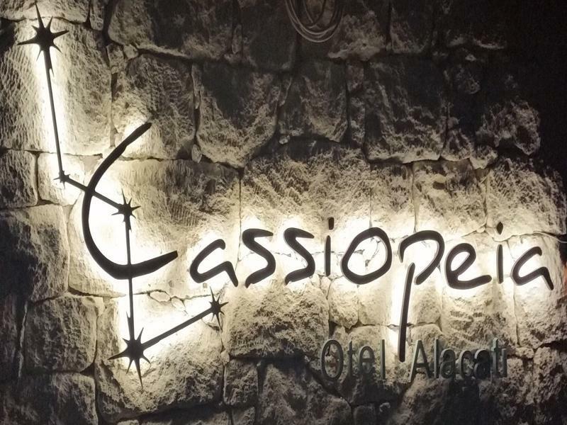 Cassiopeia Hotel Alaçatı Eksteriør bilde