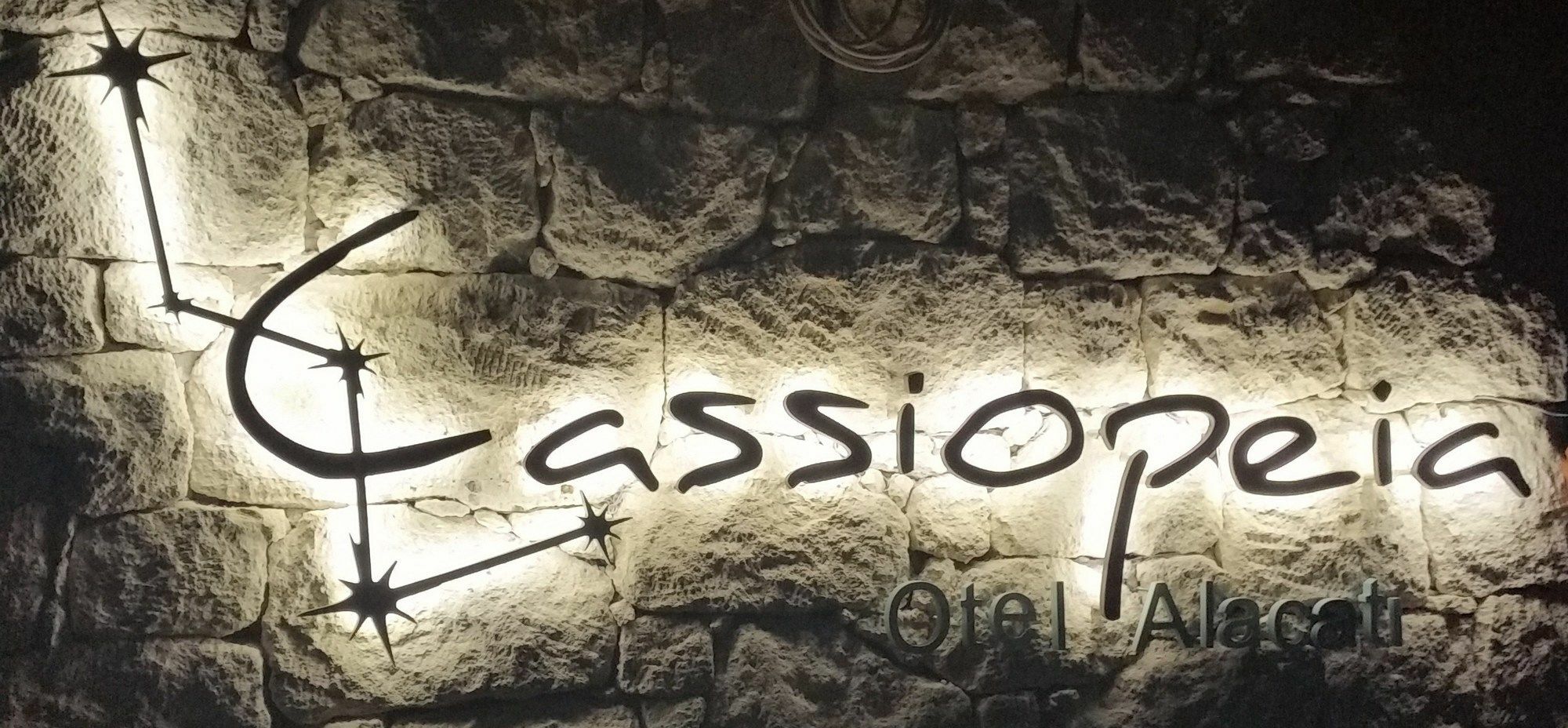 Cassiopeia Hotel Alaçatı Eksteriør bilde