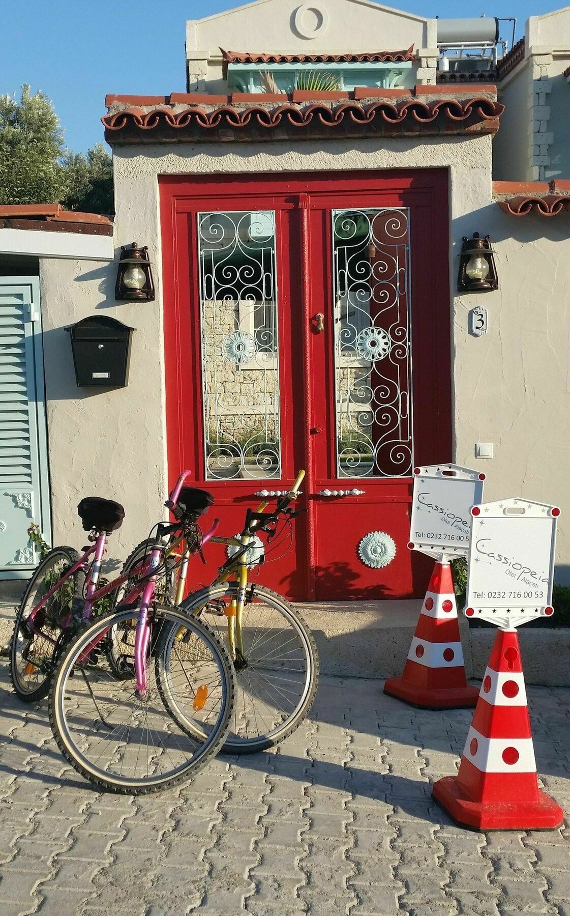 Cassiopeia Hotel Alaçatı Eksteriør bilde