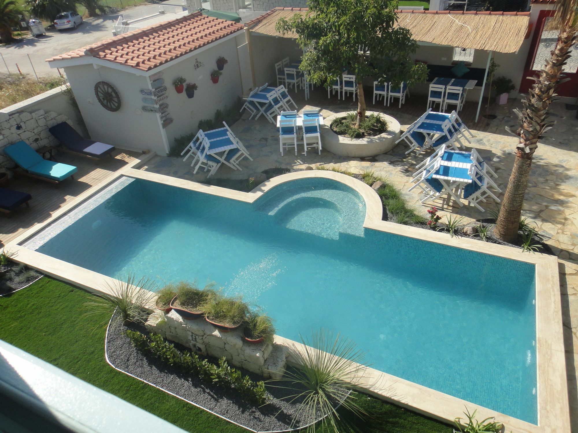 Cassiopeia Hotel Alaçatı Eksteriør bilde