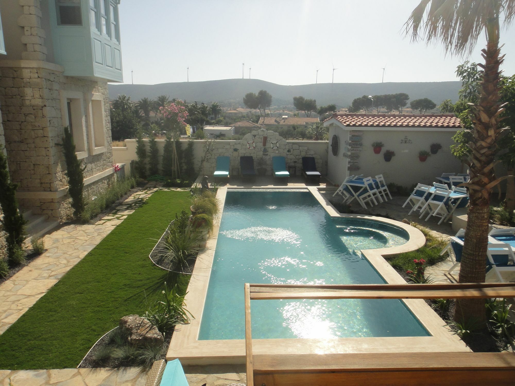 Cassiopeia Hotel Alaçatı Eksteriør bilde